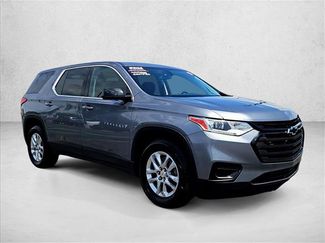 Certified 2018 Chevrolet Traverse LS w/ LPO, Black Accent Package FWD video 2