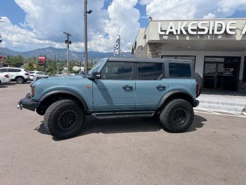 Used 2021 Ford Bronco Badlands AWD/4WD image 4