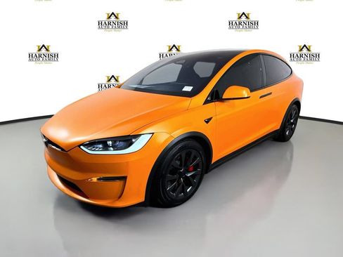 Used 2023 Tesla Model X Plaid AWD/4WD image 3