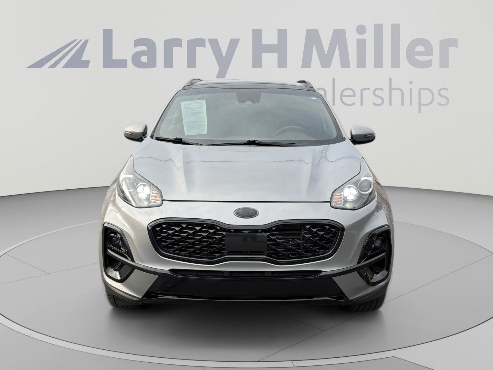 Used 2022 Kia Sportage Nightfall Edition w/ Nighfall AWD Premium Package image 8