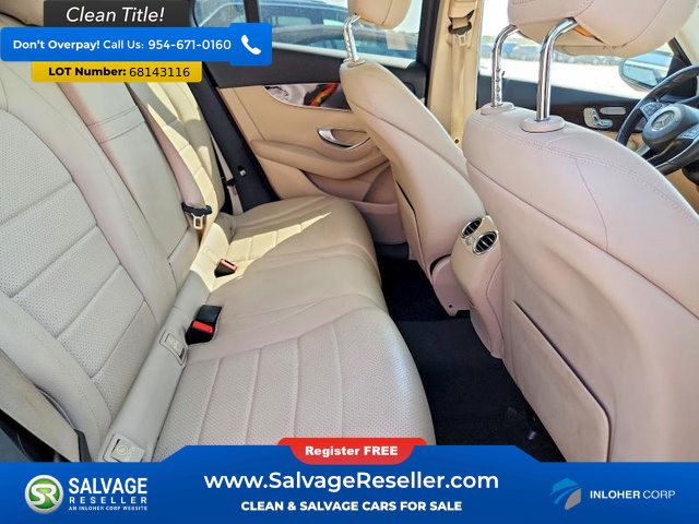 Used 2016 Mercedes-Benz GLC 300 w/ Premium Package image 15