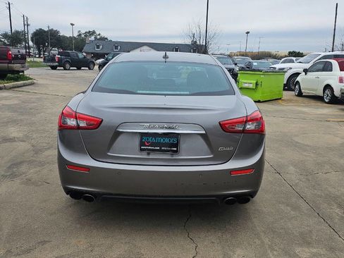 Used 2014 Maserati Ghibli Base 4dr Sedan image 5