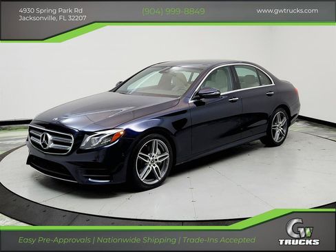 Used 2018 Mercedes-Benz E 300 4MATIC w/ Premium 2 Package image 1