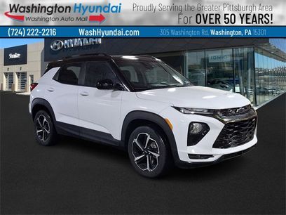 Used 2023 Chevrolet TrailBlazer RS w/ Convenience Package