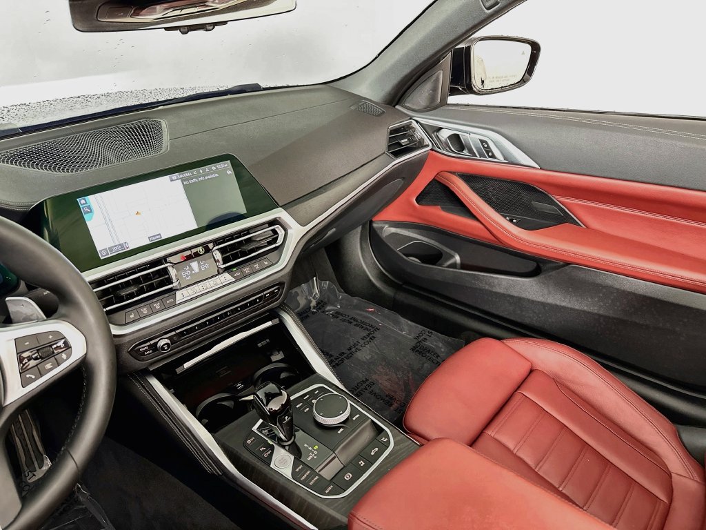 Used 2022 BMW 430i Convertible w/ M Sport Package RWD image 22