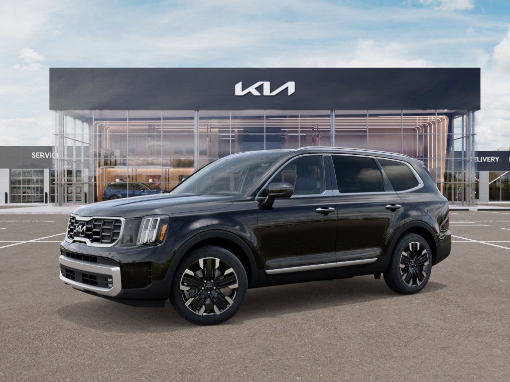 New 2025 Kia Telluride SX w/ SX Captain's Chair Package FWD image 3