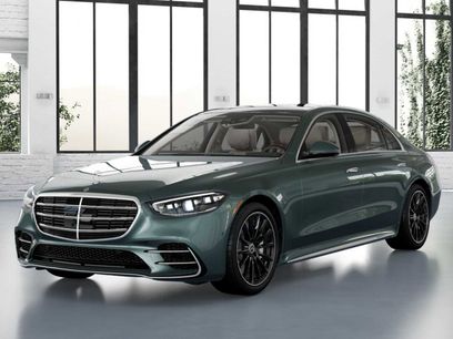 New 2026 Mercedes-Benz S 580 4MATIC Sedan