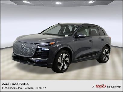 Used 2025 Audi Q6 e-tron Premium Plus w/ Premium Plus
