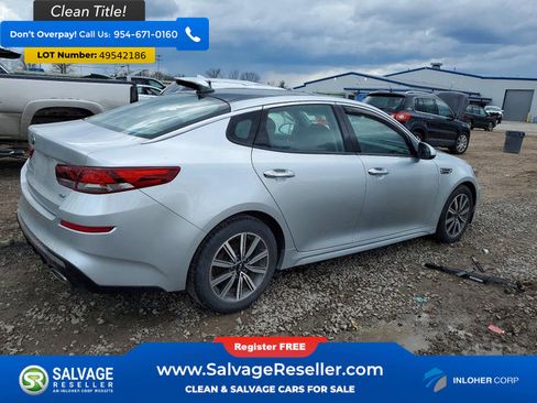 Used 2020 Kia Optima Premium image 4