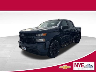 Used 2021 Chevrolet Silverado 1500 Custom w/ LPO, Dark Essentials Package