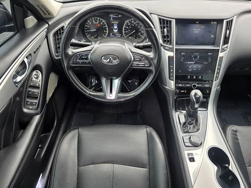 Used 2022 INFINITI Q50 Luxe w/ Cargo Package RWD image 2
