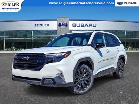 New 2026 Subaru Forester Sport AWD/4WD image 1