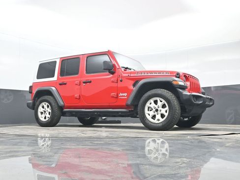 Used 2021 Jeep Wrangler Unlimited Islander image 41