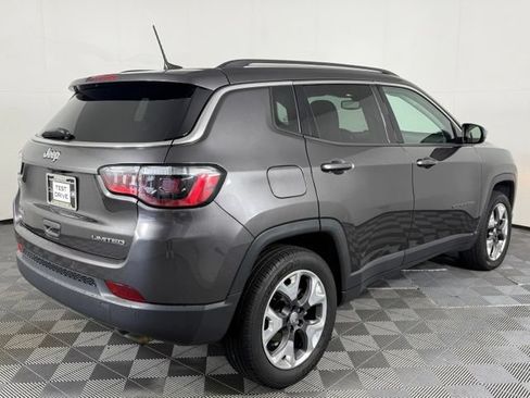 Used 2021 Jeep Compass Limited AWD/4WD image 7