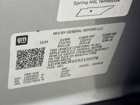 Certified 2025 Cadillac XT5 Premium Luxury FWD image 32
