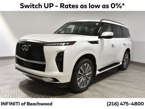 New 2026 INFINITI QX80 Luxe w/ Cargo Package AWD/4WD image 1