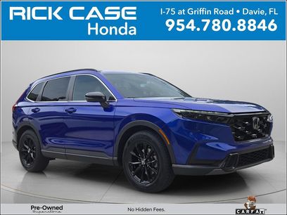 Certified 2024 Honda CR-V Sport