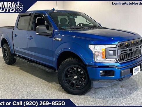 Used 2018 Ford F150 XLT w/ Equipment Group 302A Luxury image 1