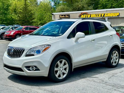 Used 2016 Buick Encore Premium w/ Experience Buick Package image 4