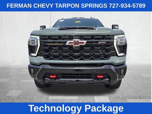 New 2026 Chevrolet Silverado 2500 ZR2 AWD/4WD image 4