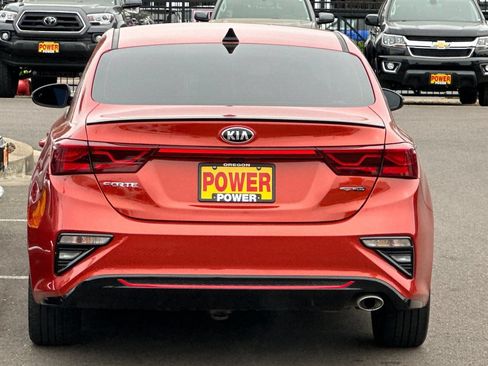 Used 2021 Kia Forte GT-Line FWD image 5