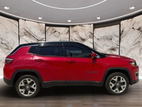 Used 2020 Jeep Compass Limited AWD/4WD image 8
