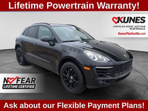 Used 2017 Porsche Macan S w/ Premium Package Plus AWD/4WD image 1