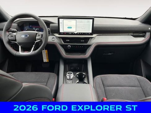 New 2026 Ford Explorer ST w/ Sun And Sound Package image 10