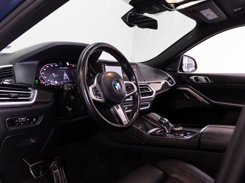 Used 2022 BMW X6 M50i w/ Executive Package image 19