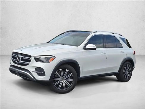 Used 2024 Mercedes-Benz GLE 450 4MATIC image 1