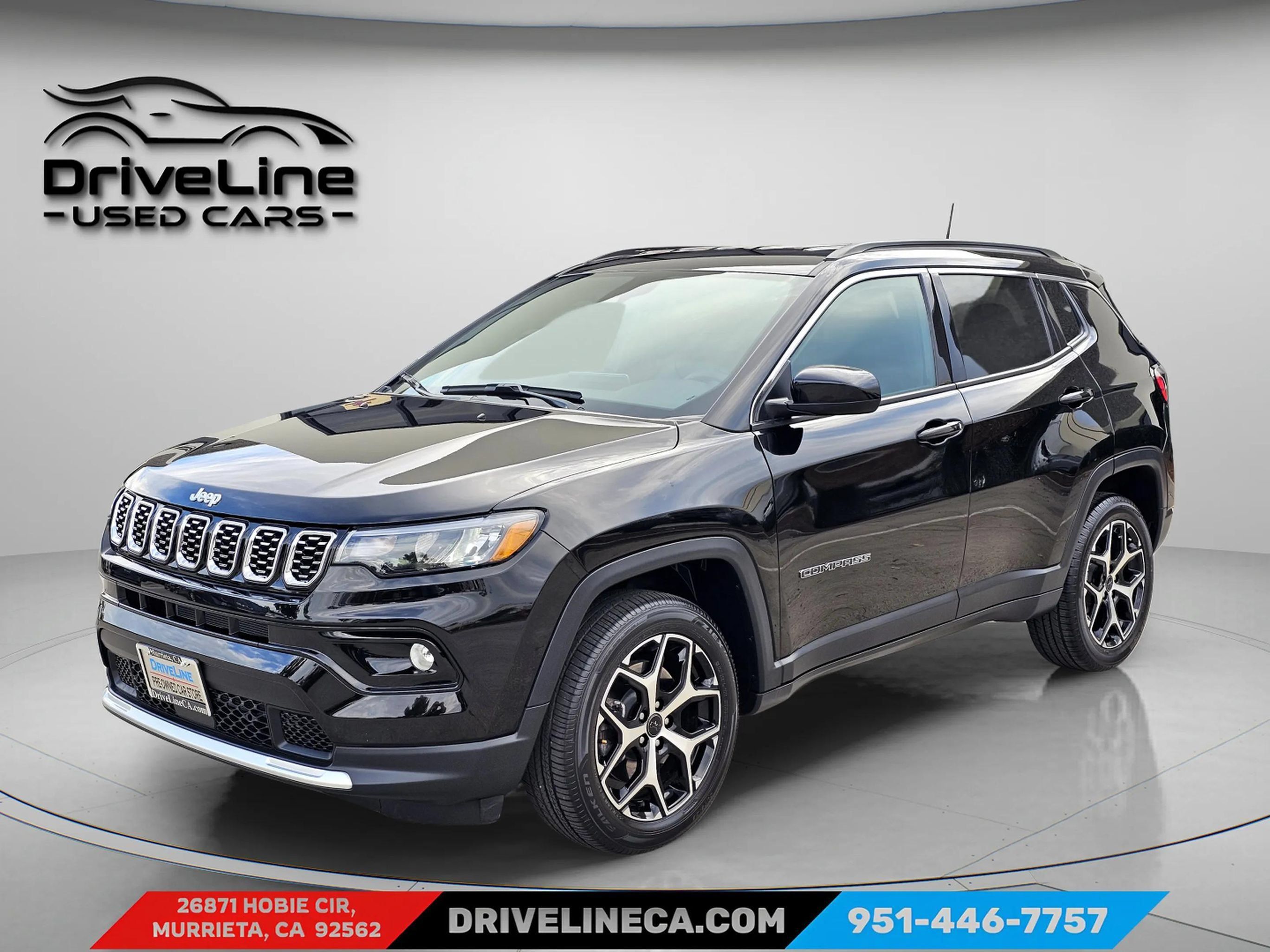 Used 2025 Jeep Compass Limited AWD/4WD image 11