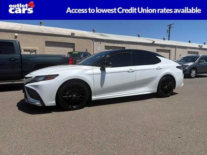 Used 2021 Toyota Camry XSE