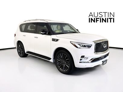 Certified 2024 INFINITI QX80 Sensory