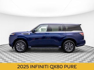 Certified 2025 INFINITI QX80 Pure video 3