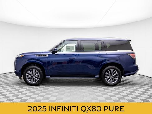 Certified 2025 INFINITI QX80 Pure image 3
