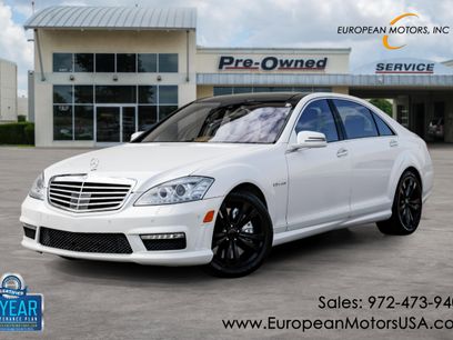 Used 2013 Mercedes-Benz S 63 AMG
