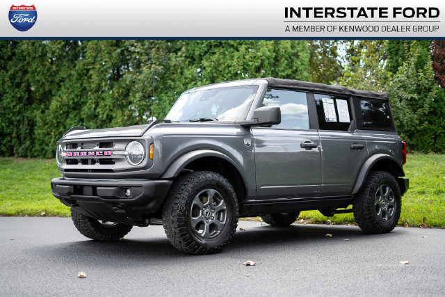 Used 2021 Ford Bronco Big Bend AWD/4WD image 1