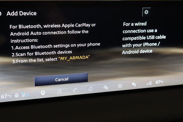 New 2026 Nissan Armada PRO-4X AWD/4WD image 24