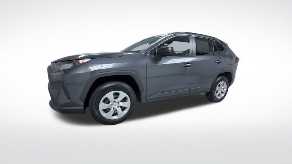 Used 2020 Toyota RAV4 LE w/ All Weather Liner Package AWD/4WD image 4