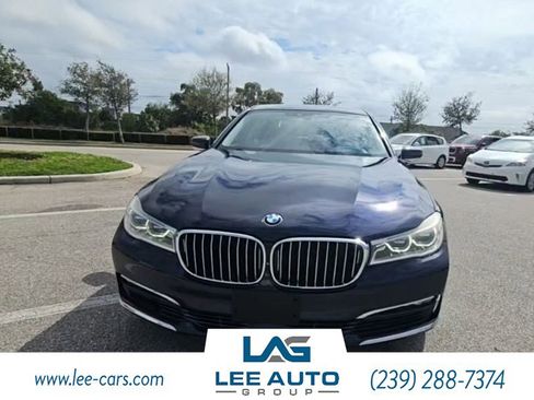 Used 2017 BMW 750i xDrive 750i xDrive image 1