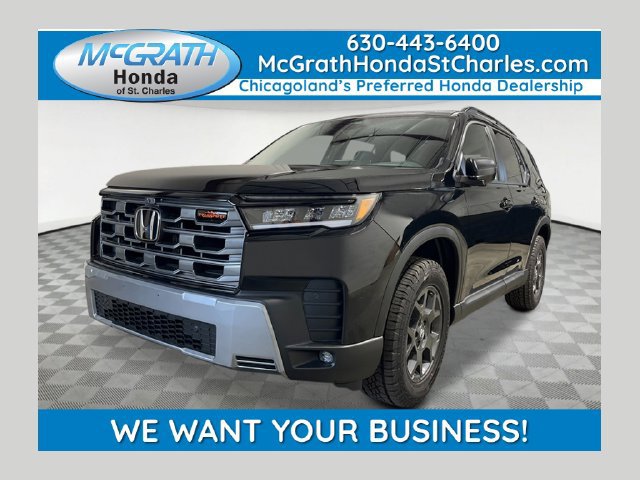 New 2026 Honda Pilot TrailSport image 1