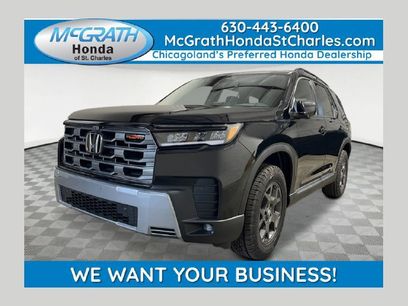 New 2026 Honda Pilot TrailSport
