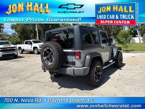 Used 2015 Jeep Wrangler Sport AWD/4WD image 9
