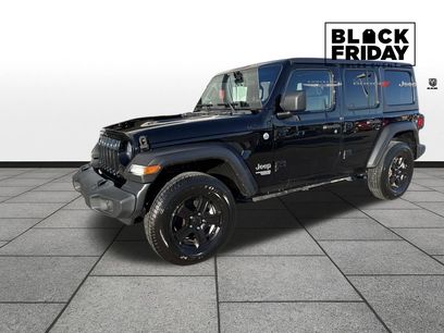 Used 2020 Jeep Wrangler Unlimited Sport S