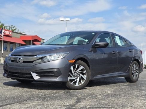 Used 2016 Honda Civic EX image 2