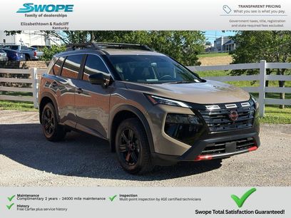 Used 2025 Nissan Rogue SV w/ Rock Creek Premium Package