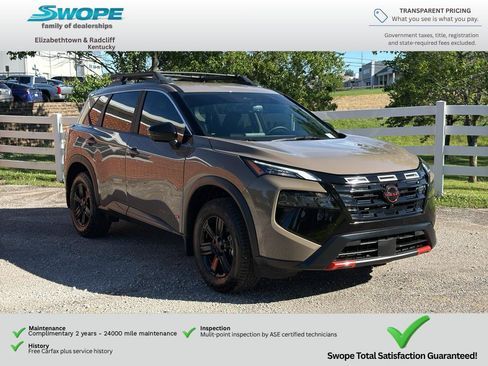 Used 2025 Nissan Rogue SV w/ Rock Creek Premium Package AWD/4WD image 1