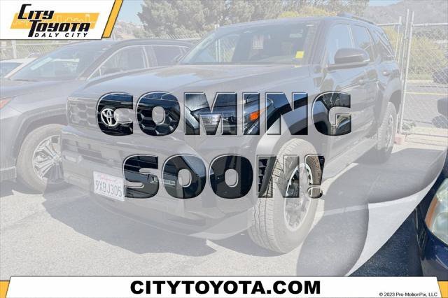 Certified 2025 Toyota 4Runner TRD Off-Road AWD/4WD image 1
