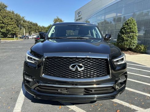 Certified 2024 INFINITI QX80 Premium Select w/ Cargo Package image 6