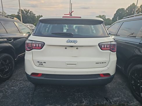 Used 2018 Jeep Compass Sport w/ Tech Group AWD/4WD image 7